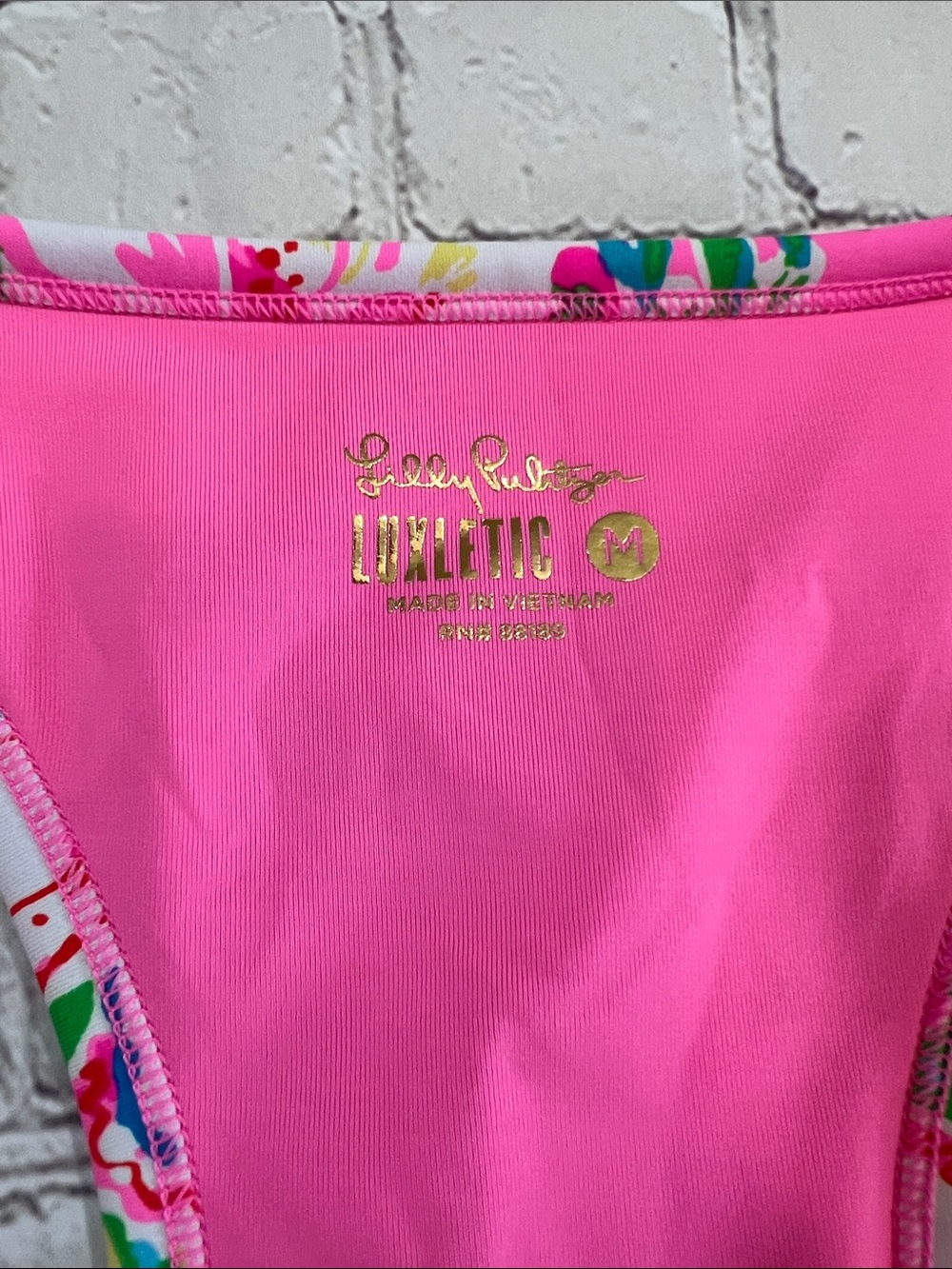 Lilly Pulitzer Activewear Dress w Shorts - Picture 3 of 10